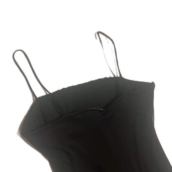 CATO, Wrap Style, Lining, Sleeveless, Floral Dress, Black/Turquoise, Size 14 - Picture 7 of 11